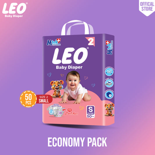 Leo Economy Pack – Size – 2, Small – 50 Pcs