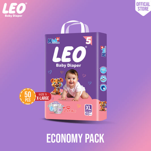 Leo Economy Pack – Size – 5, X Large – 50 Pcs